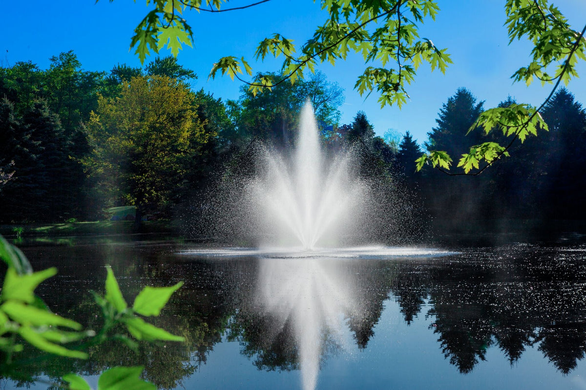 Scott Aerator: Cambridge Fountain | 1/2-1 HP, 115V & 230V, 70-250 ft Cord