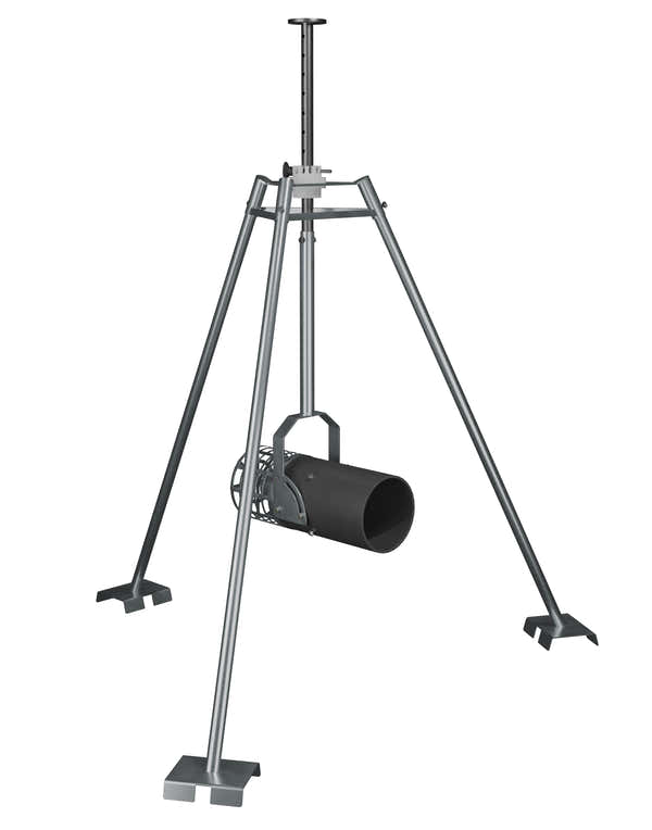 Scott Aerator: Aquasweep Max 1-1/2 HP, 230V, 150' Cord w/ Tripod Mount