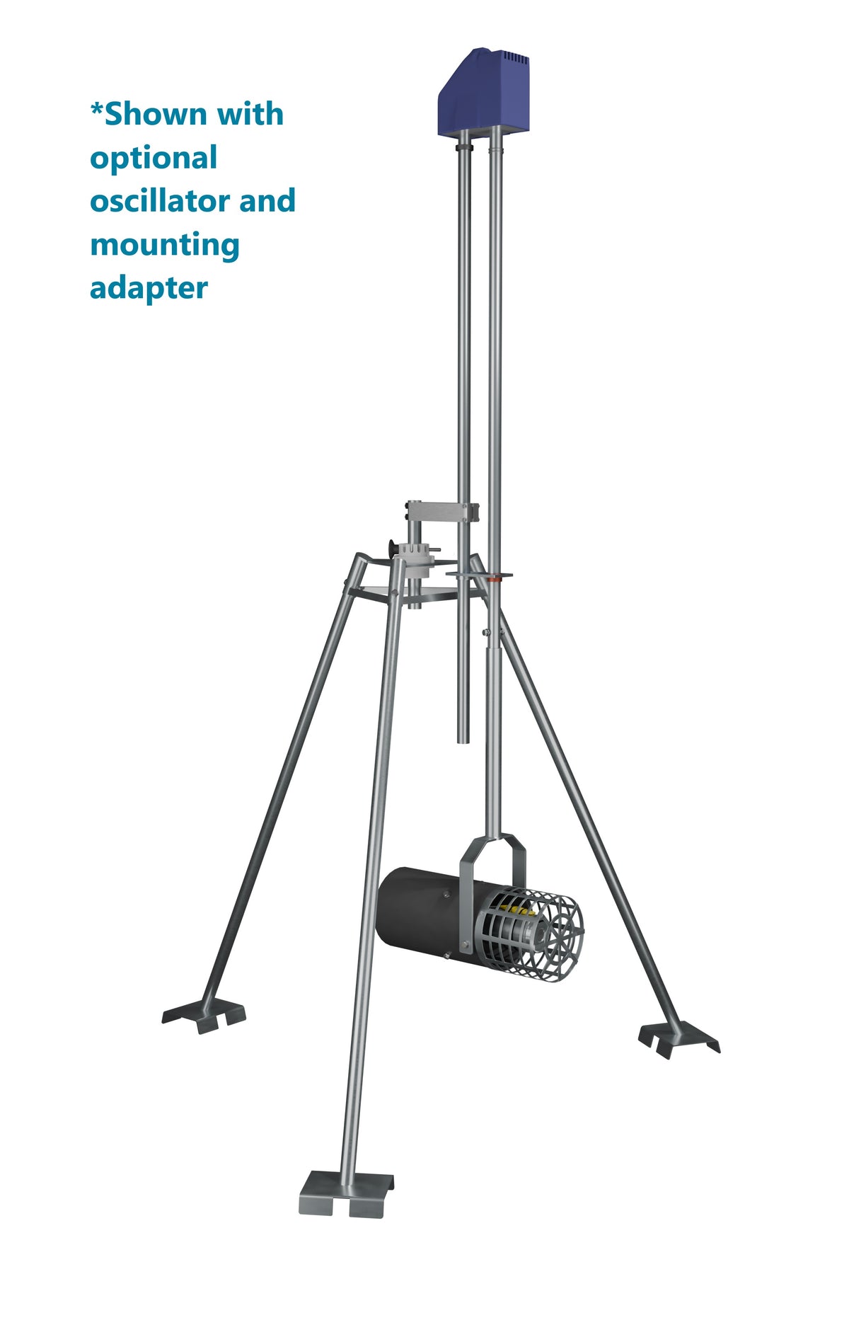 Scott Aerator: Aquasweep Max 1-1/2 HP, 230V, 150' Cord w/ Tripod Mount