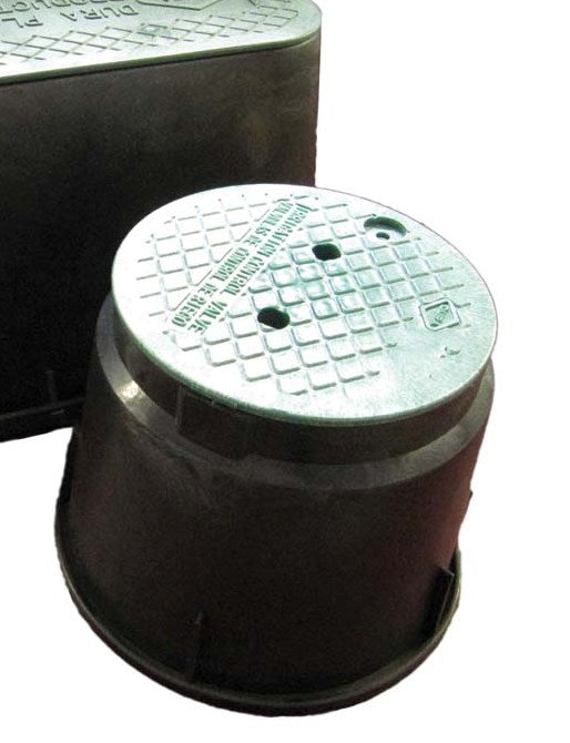 EasyPro: Valve Box - Round - 10" X 10" deep