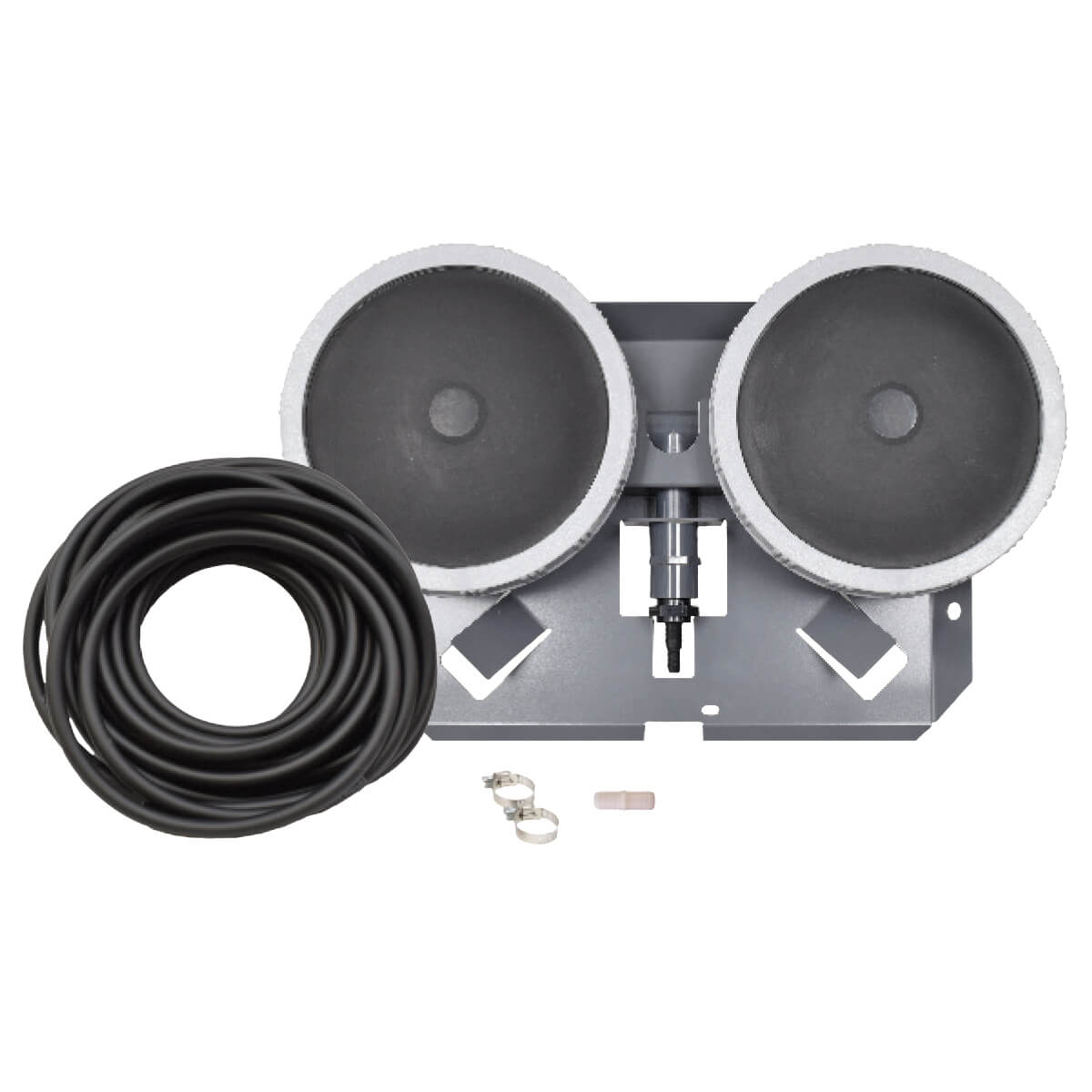 EasyPro: Aeration Accessory Kit - 50' poly tubing, QS2 diffuser, clamps and tubing connector