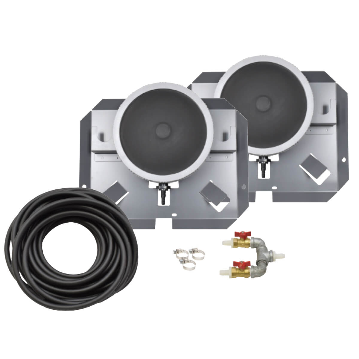 EasyPro: Aeration Accessory Kit - 50' poly tubing, 2 - QS1 diffusers, 2 way splitter and clamps