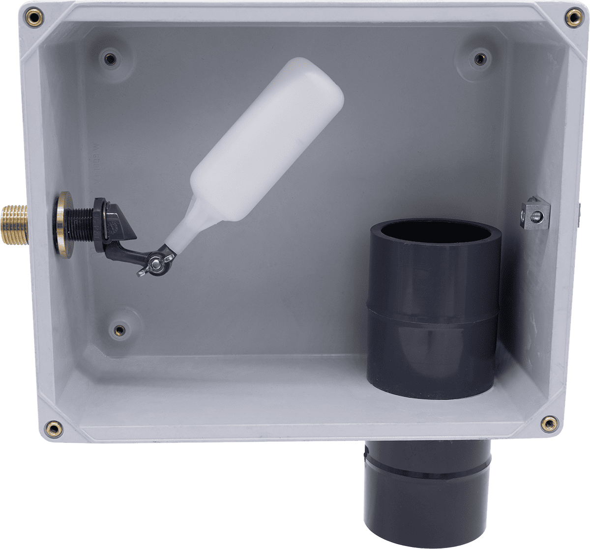EasyPro: Wall Mount Fill/Overflow box