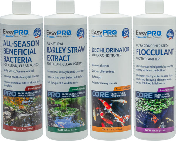 EasyPro: All-In-One Treatment pack: One each - ASB16, CON16, EWC16, BSE16