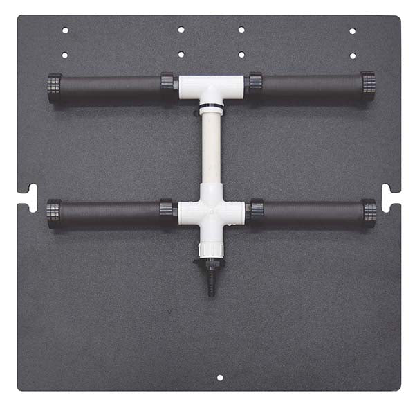 EasyPro: Air Diffuser Manifold - Weighted RAD650W Rubber Diffusers