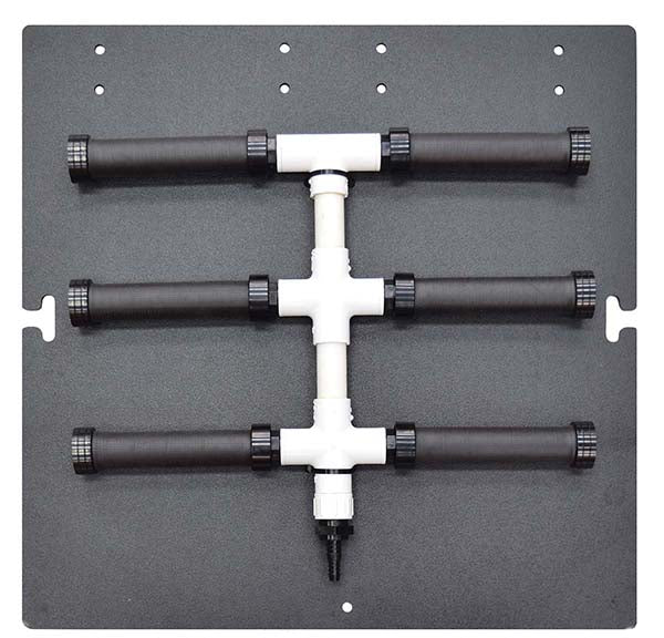 EasyPro: Air Diffuser Manifold - Weighted RAD650W Rubber Diffusers