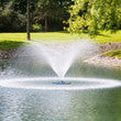 Airmax EcoSeries 1/2 HP Pond Fountain - *LIKE NEW* | 100ft Cord, 115V | 3 Spray Patterns | Floating Fountain for Ponds
