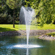 Airmax EcoSeries 1/2 HP Pond Fountain - *LIKE NEW* | 100ft Cord, 115V | 3 Spray Patterns | Floating Fountain for Ponds