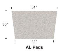 EasyPro: AquaFalls Replacement Filter Pad | Mini to Large