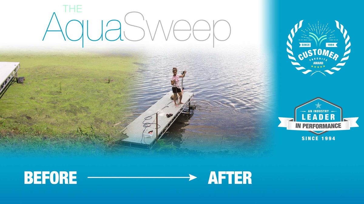 Scott Aerator: AquaSweep TM | 1/3-1 HP, 230V, 50-150 ft Cord