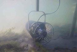 Scott Aerator: 115 Volt | Aquasweep |  Dock Mount | Water Circulator | Muck Blaster