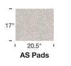 EasyPro: AquaFalls Replacement Filter Pad | Mini to Large