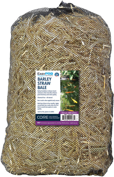 EasyPro: EasyPro Barley Straw Bale; Approximately for pond