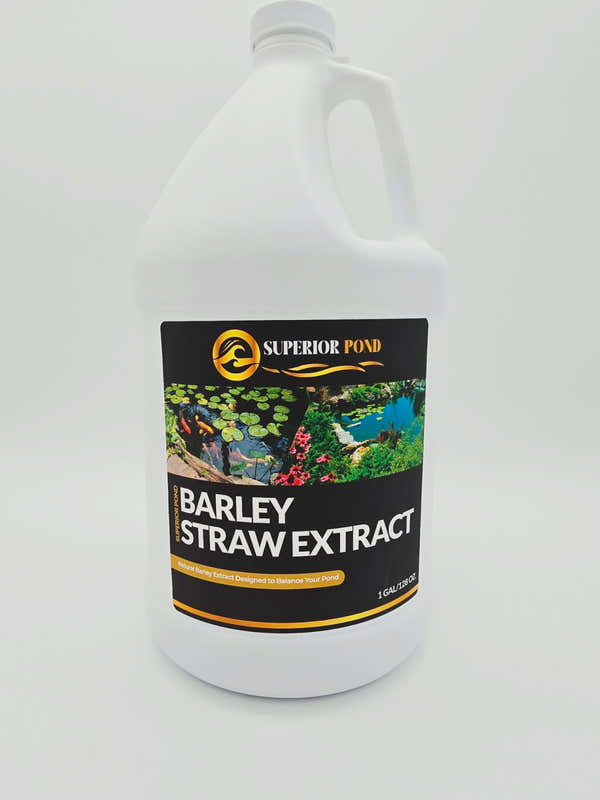 Superior Pond Barley Straw Extract