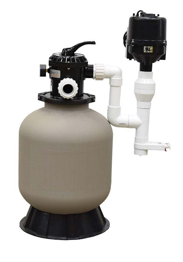 EasyPro: Pressurized Bead Filter | 1800 gallon | 3600 gallon | 6000 gallon | 10000 gallon