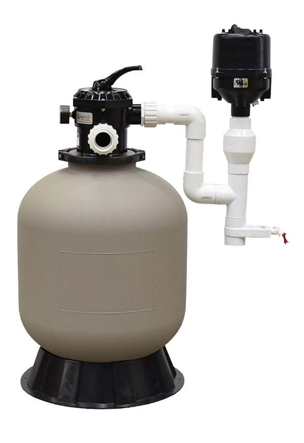 EasyPro: Pressurized Bead Filter | 1800 gallon | 3600 gallon | 6000 gallon | 10000 gallon
