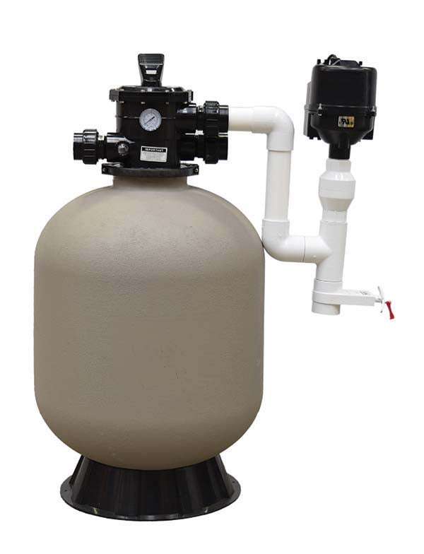 EasyPro: Pressurized Bead Filter | 1800 gallon | 3600 gallon | 6000 gallon | 10000 gallon