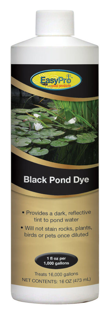 Easy Pro: Concentrated Pond Dye for Watergardens | 16oz | Formulated for Small Koi Ponds & Watergardens