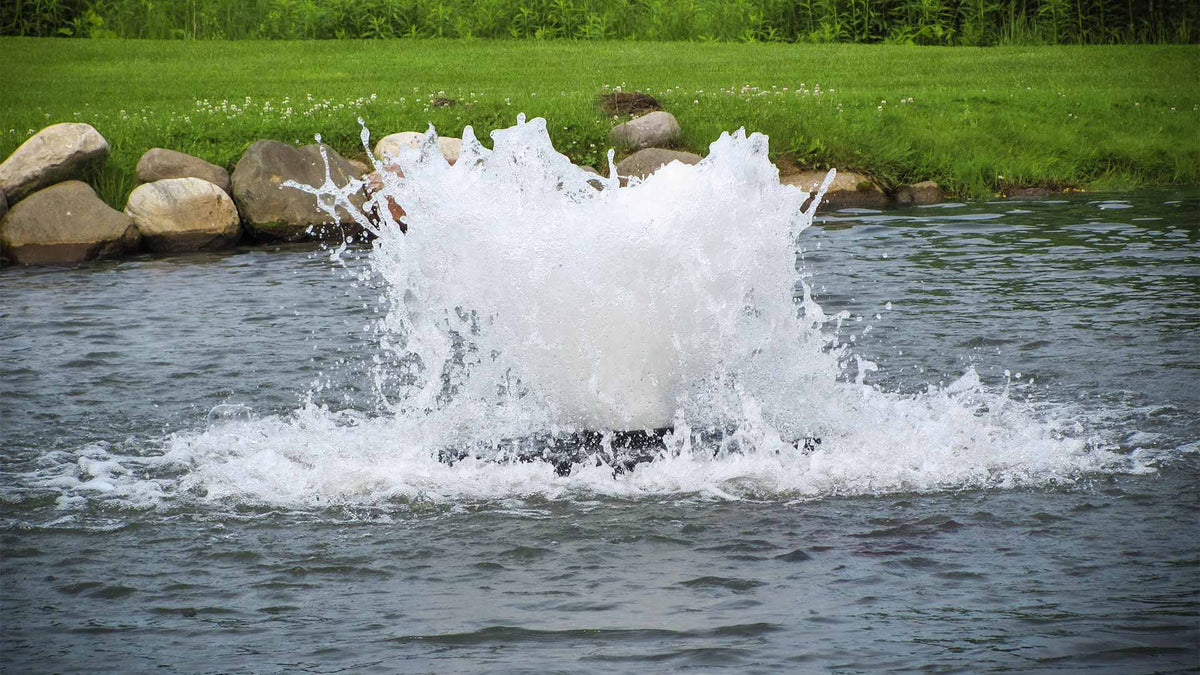 Scott Aerator:  230V | Boilermaker | Surface Aerator | Pond Aerator