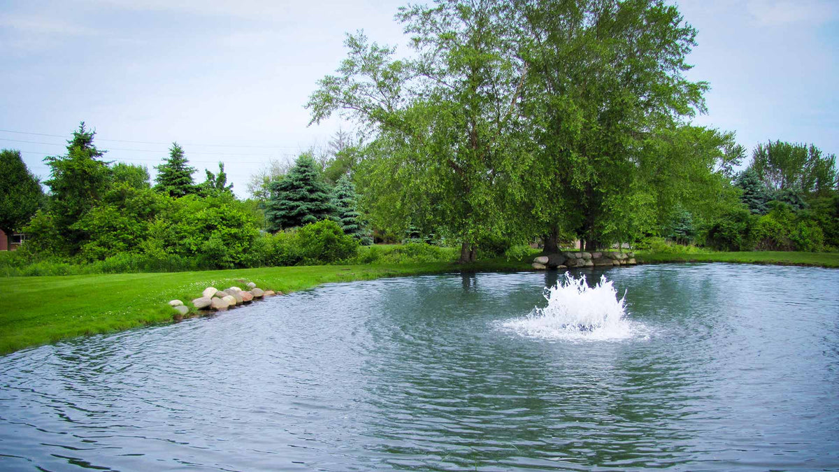 Scott Aerator:  230V | Boilermaker | Surface Aerator | Pond Aerator