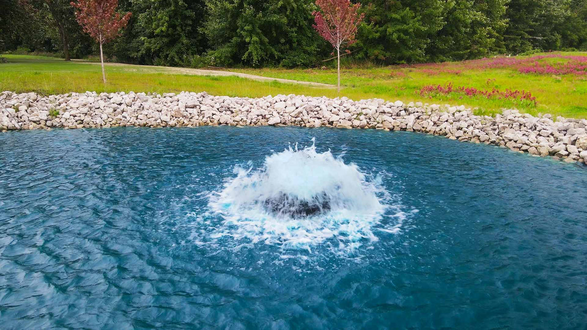 Scott Aerator: 115V | Boilermaker | Surface Aerator | Pond Aerator