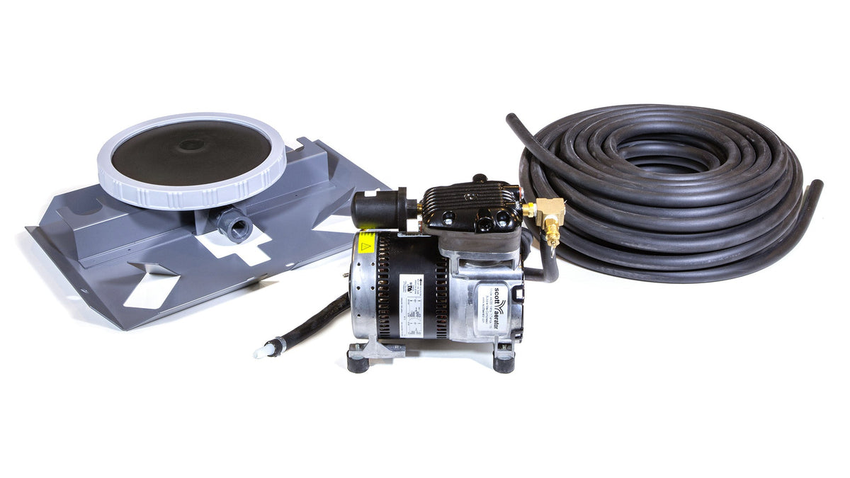 Scott Aerator: 115 Volt | Bubble Pro Diffused Aerator | Subsurface Aerator | Aeration Bubbler | Bubbler Deicer | No Cabinet