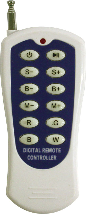 EasyPro: Remote Control for Cabrio Color Changing LED Lights