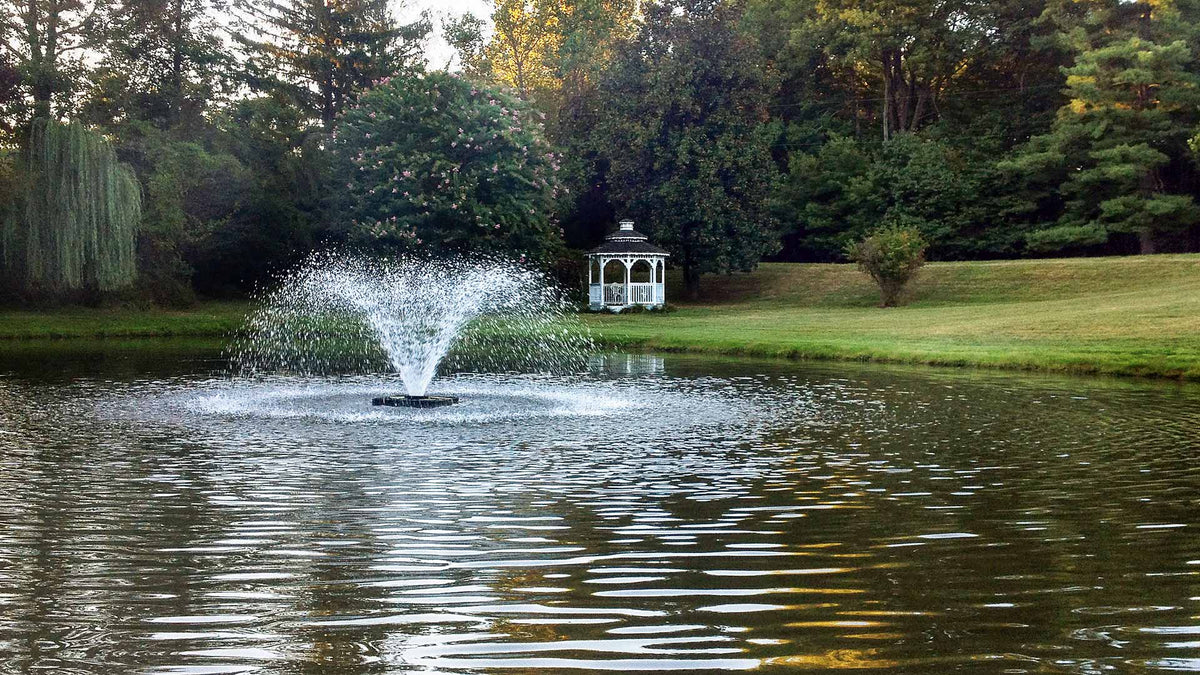 Scott Aerator: Solar DA-20 Display Aerator, 1/2 HP 48 V, 70 Ft 12-3 (unit Only)