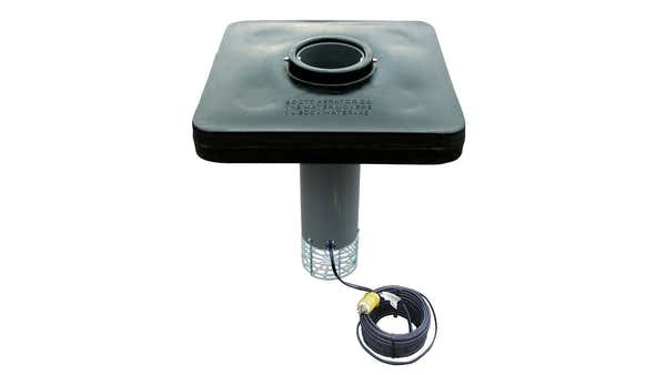 Scott Aerator: DA-20 Display Aerator | 1/2-3 HP, 115V-460V, incl. 3-Phase