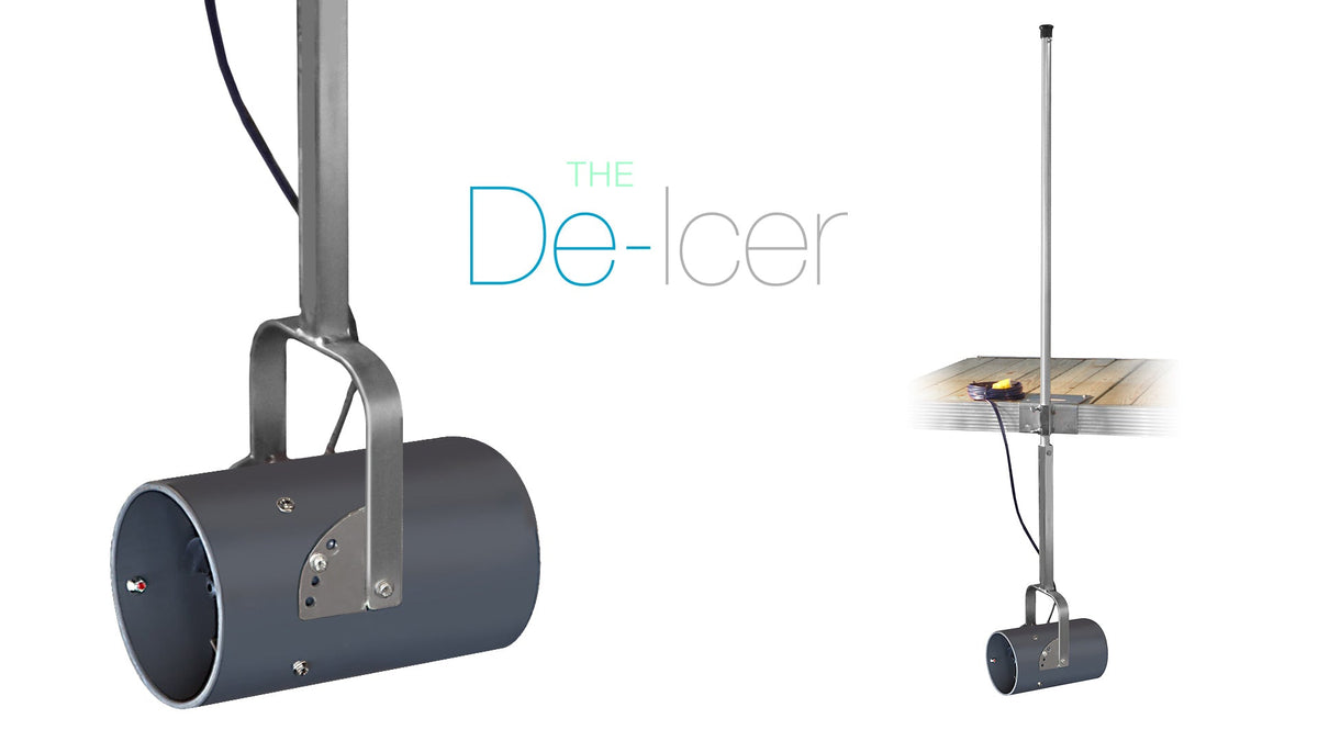Scott Aerator: De-Icer SD DPM | 1/3 & 1/2 HP, 115V & 230V, 25-150 ft Cord