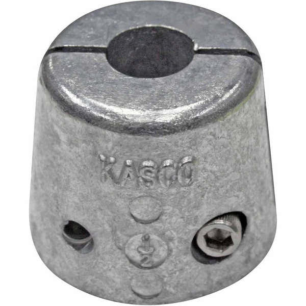 Kasco: Replacement Anode | Fits Most Kasco Units | 1/2in Shaft | Sacrificial Anodes for Deicers & Fountains
