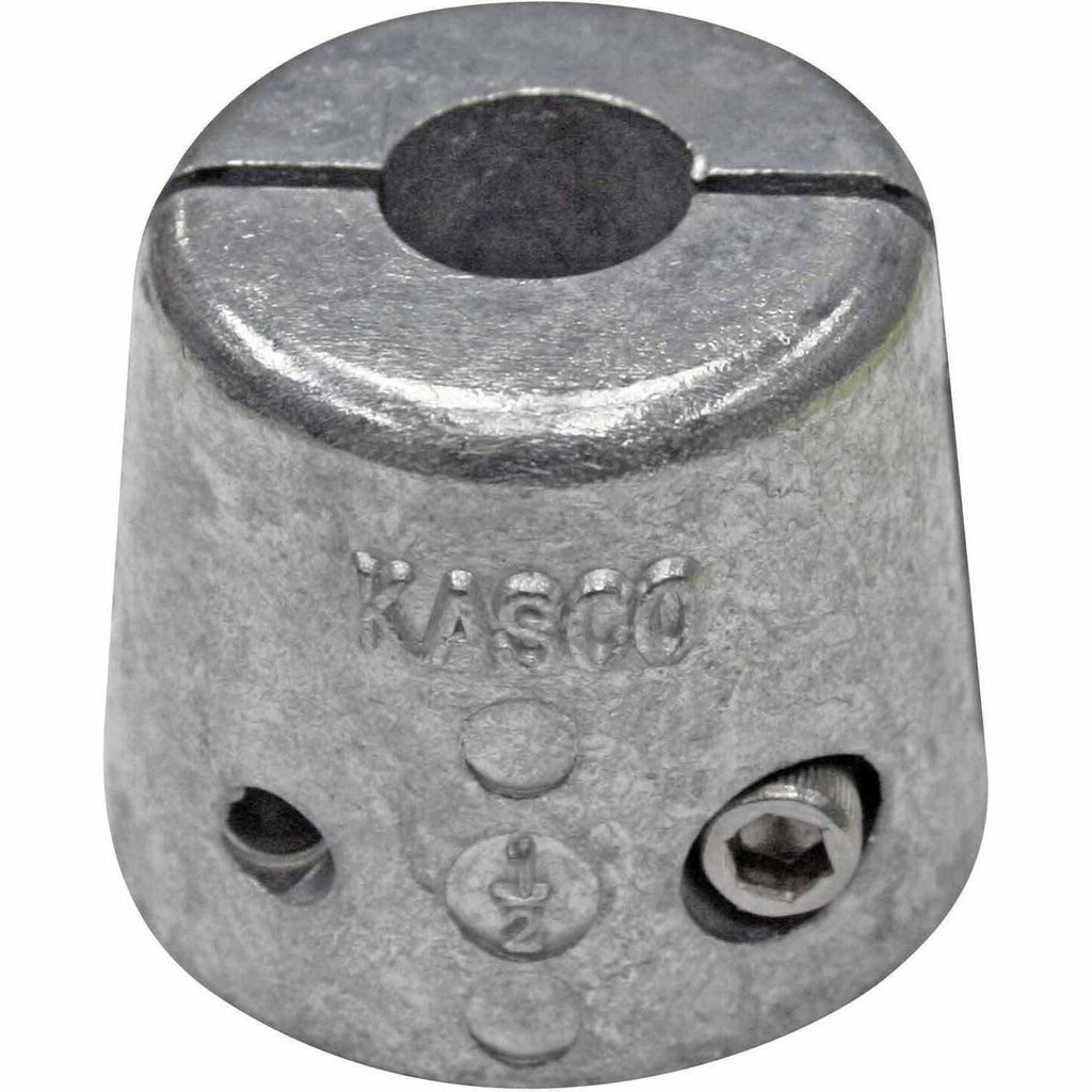 Kasco: Replacement Anode | Fits Most Kasco Units | 1/2in Shaft | Sacrificial Anodes for Deicers & Fountains