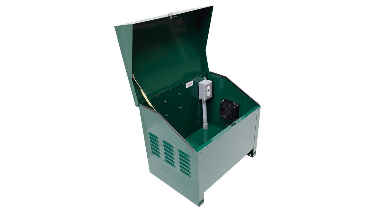 Scott Aerator: Deluxe Cabinet with Fan | 115V & 230V
