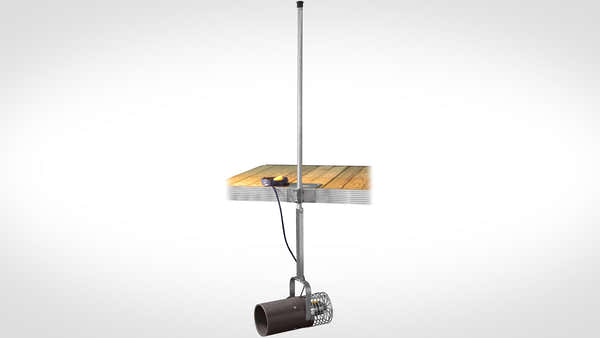 Scott Aerator: Stainless Steel Dock Plate | 20026