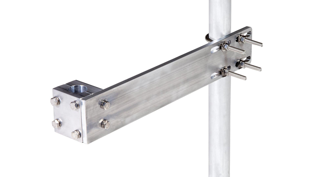 Scott Aerator: Dock Post Bracket W/ Mounting Blocks, Standard