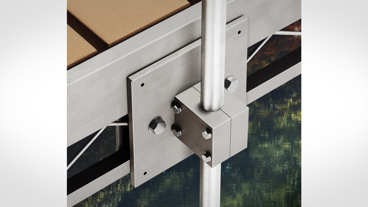 Scott Aerator: Truss Mount Bracket W/ Mounting Blocks