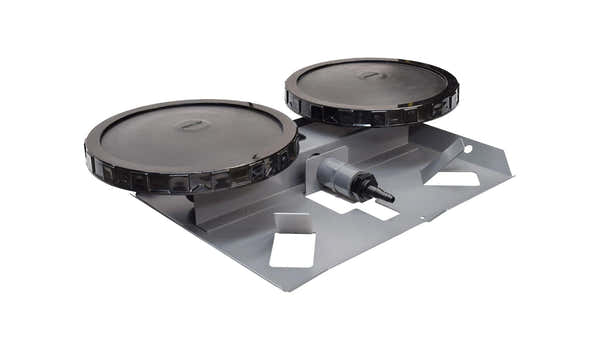 Scott Aerator: Easy-Pro Membrane Diffuser | Single or Double