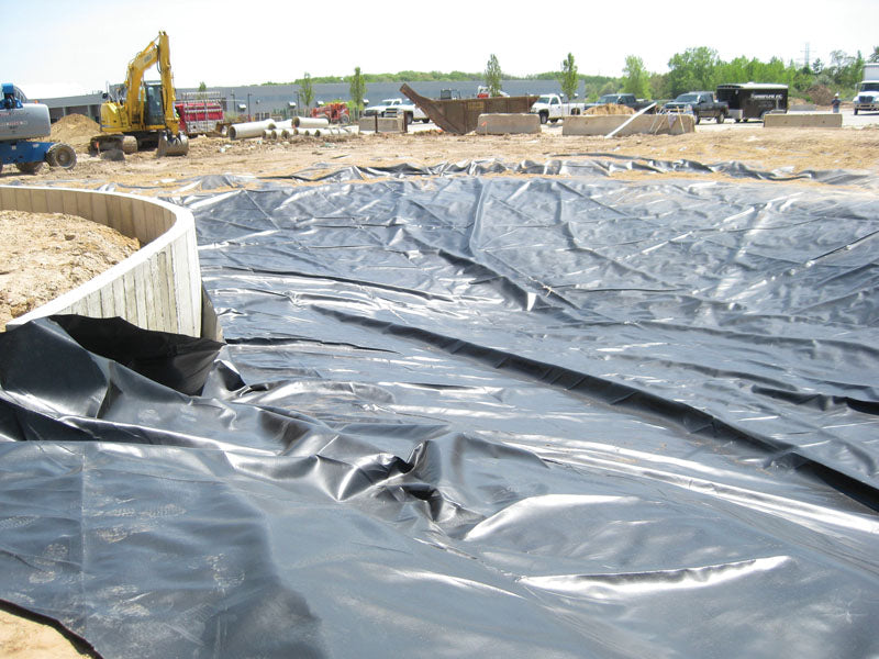 EasyPro: EasyWeave Liner - Woven Coated Polyethylene - 24 mil - per square foot