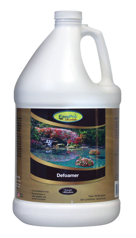 EasyPro: Concentrated Defoamer, 128 fl oz (1 gallon), treats 128,000 gallons