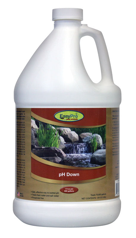 EasyPro: pH Down, 128 fl oz (1 gallon), treats 76,800 gallons