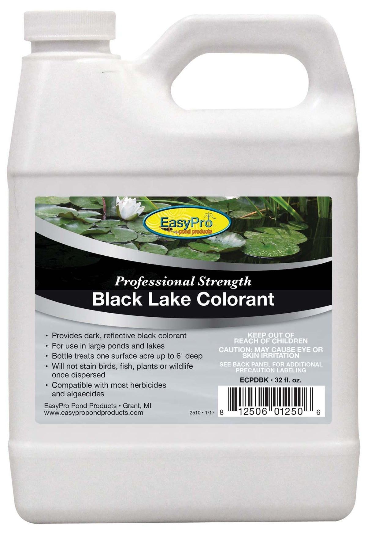 Easy Pro: Liquid pond Dye | 32oz | Lake Colorant | Lake Dye | Concentrated Dye for Ponds & Lakes