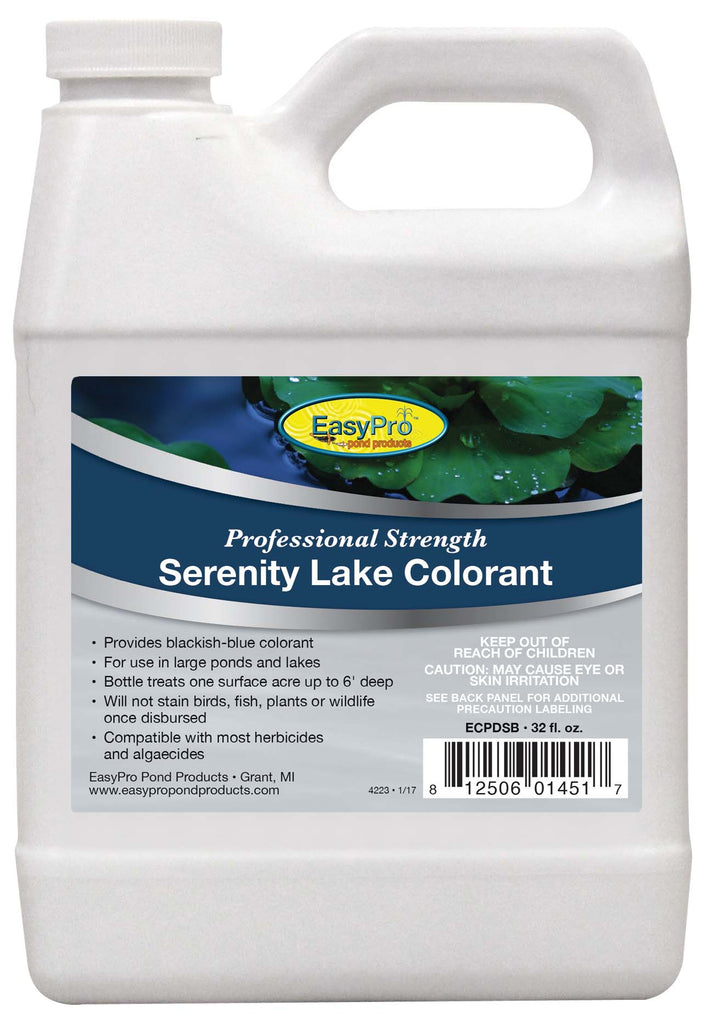 Easy Pro: Liquid pond Dye | 32oz | Lake Colorant | Lake Dye | Concentrated Dye for Ponds & Lakes