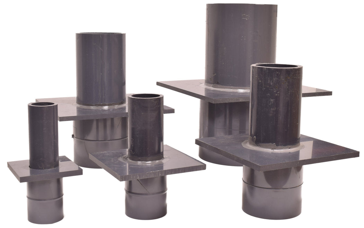 EasyPro: PVC Waterstop Flange- Custom build to order