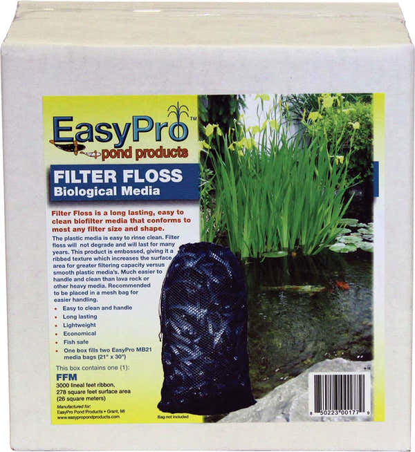 EasyPro: Filter Floss Bio-Media | 3,000 ft Roll, FFM