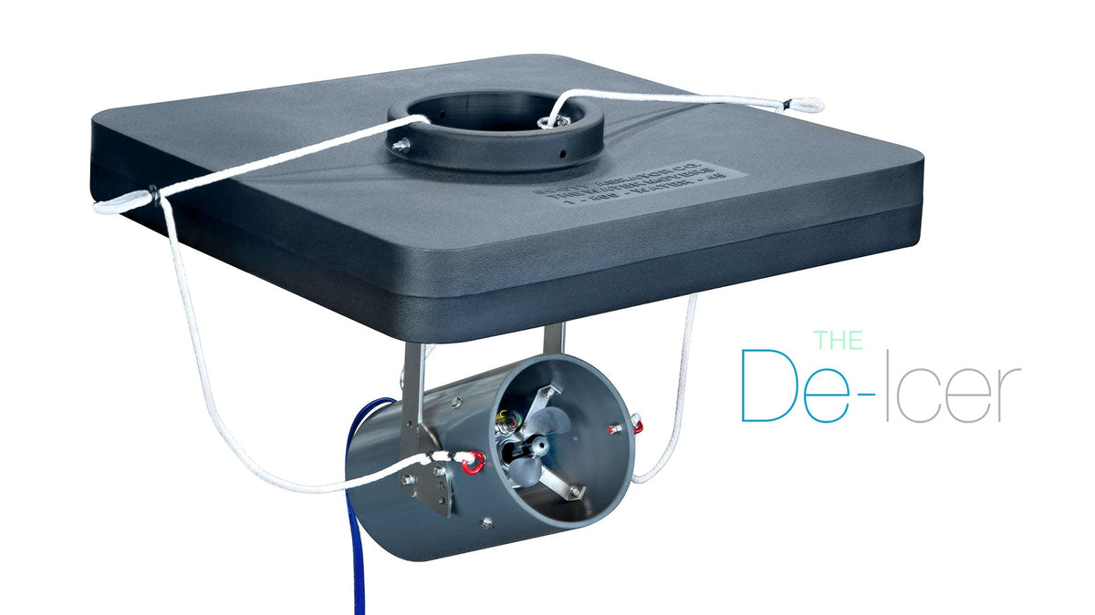Scott Aerator: 115 Volt | Floating Deicer | 1/3, 1/2, 3/4 & 1HP | 50 Foot Power Cord