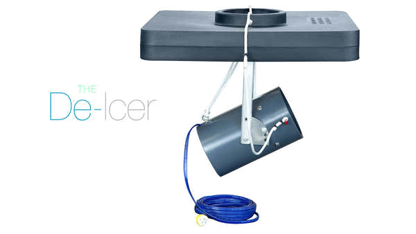 Scott Aerator: Floating De-Icer | 1/3-1 HP, 115V, 50 ft Cord