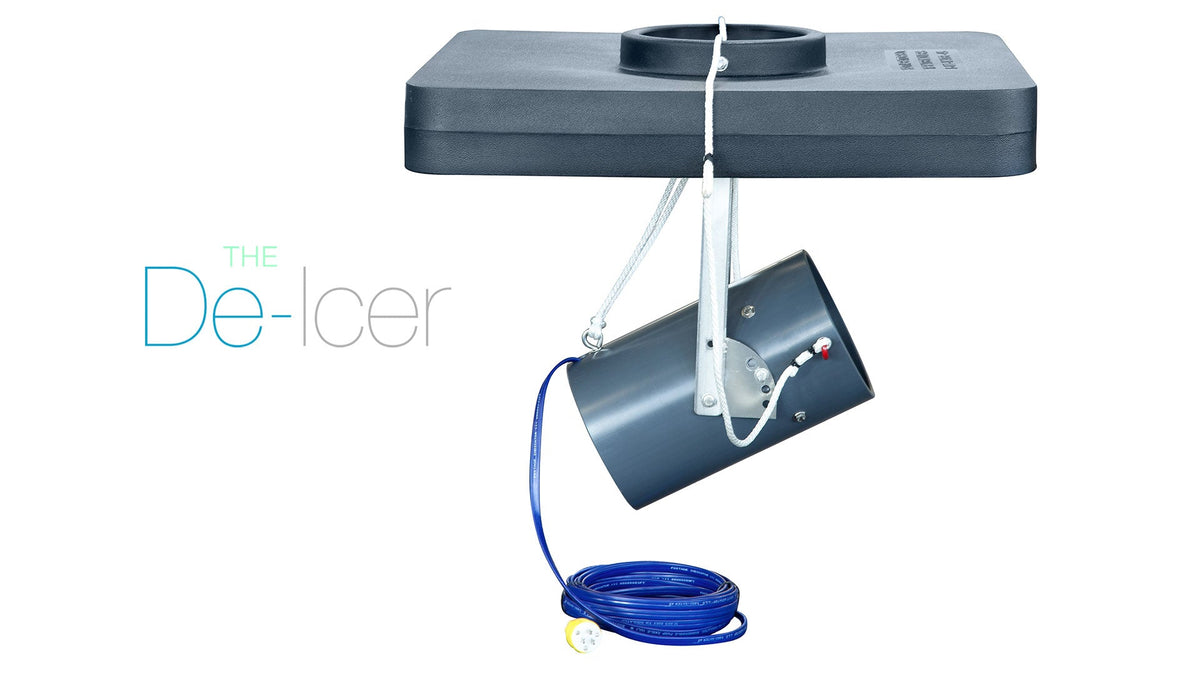 Scott Aerator: 115 Volt | Floating Deicer | 1/3, 1/2, 3/4 & 1HP | 50 Foot Power Cord