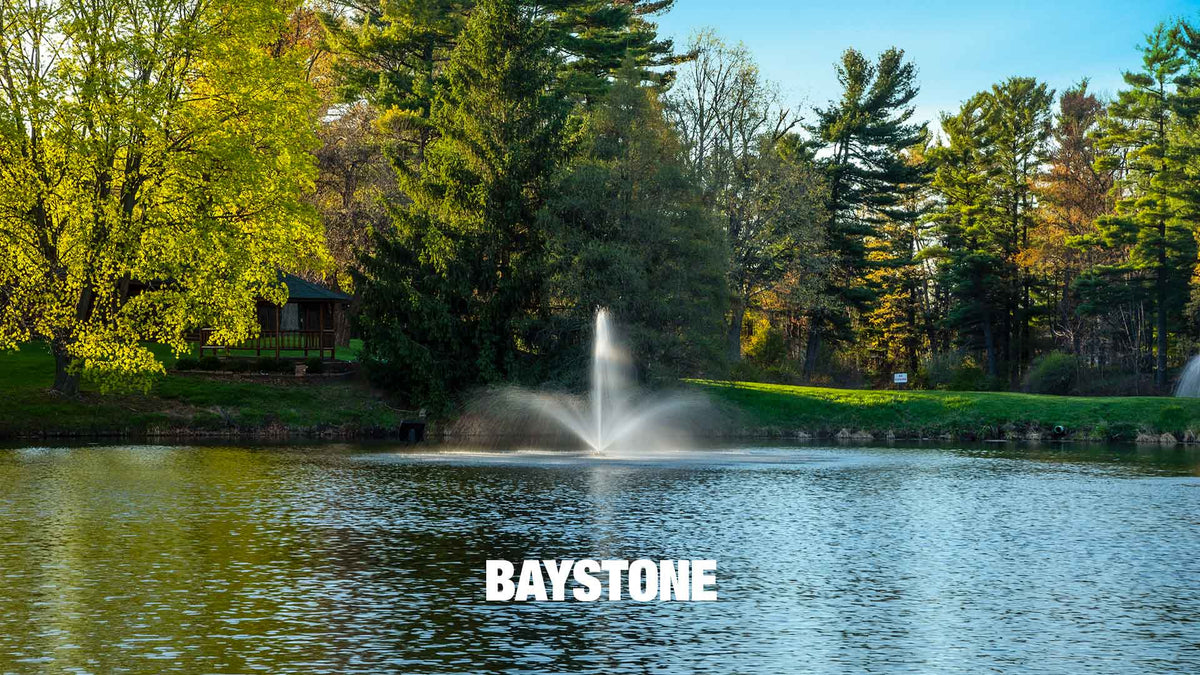 Scott Aerator: Great Lakes Fountain | 2 & 3 HP, 230V, 100-250 ft Cord