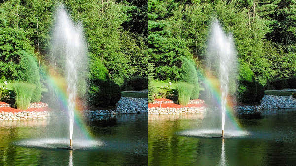 Scott Aerator: Gusher Fountain | 1/2-2 HP, 115V & 230V, 70-250 ft Cord
