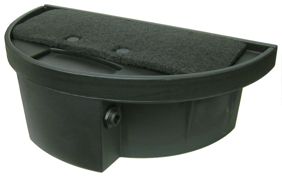 EasyPro: 14" X 39" Black Splash Mat for Extended Lip spillways